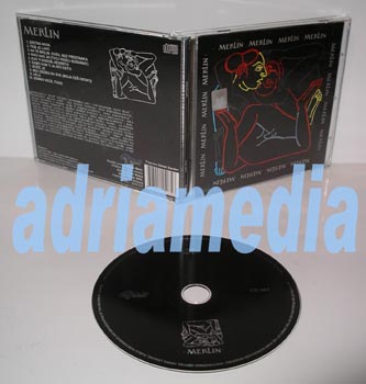 DINO MERLIN - Merlin, III Album – 1987 (CD): DINO MERLIN - Merlin, III  Album – 1987 (CD)Demoshop Powershop deLuxe Ultimate
