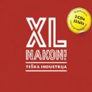 TESKA INDUSTRIJA - XL - Nakon, 2013 (2 CD)