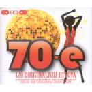 70-e - 128 originalnih hitova  Oliver, Bijelo Dugme, Ljupka, Mi