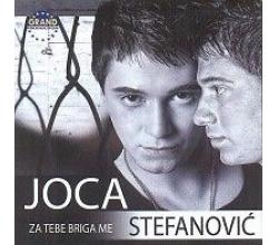 JOVAN JOCA STEFANOVIC - Za tebe briga me, Album 2010 (CD)