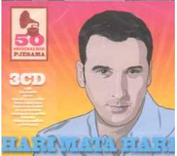 HARI MATA HARI - 50 originalnih pjesama, 2014 (3 CD)