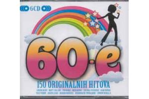 60-e - 150 originalnih hitova  Arsen, Matt Collins, Ivo Robic, 